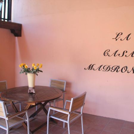 La Casa Madrona Apartment Villacastin Exterior photo