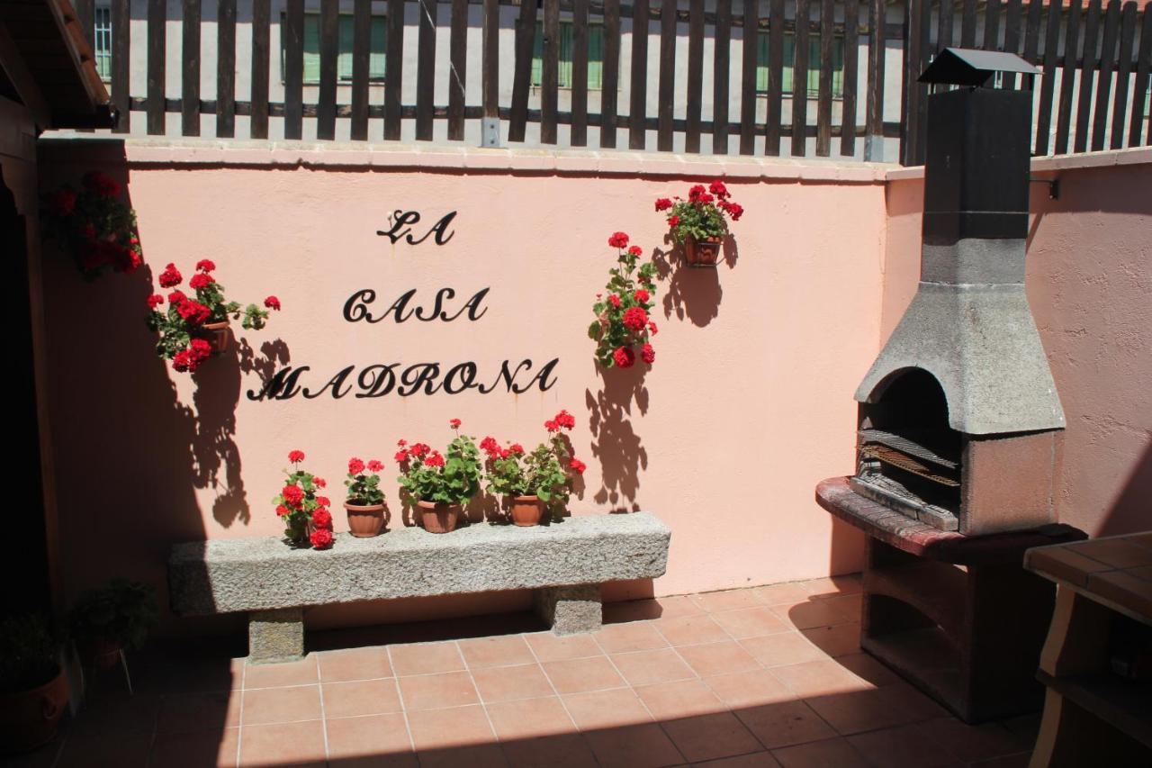 La Casa Madrona Apartment Villacastin Exterior photo
